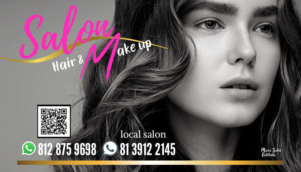 Tarjeta de presentación · El Salón Mari Solis Hair & Make Up